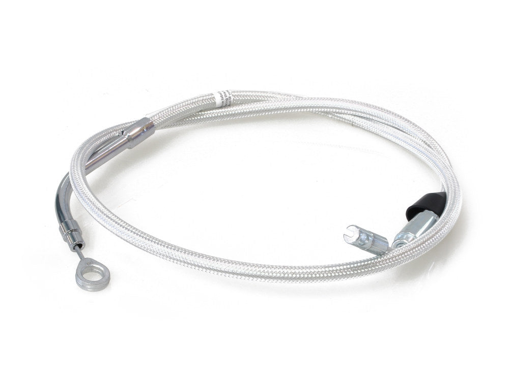 39in. Quick Connect Upper Clutch Cable - Sterling Chromite. Fits Most Touring 2021-2024