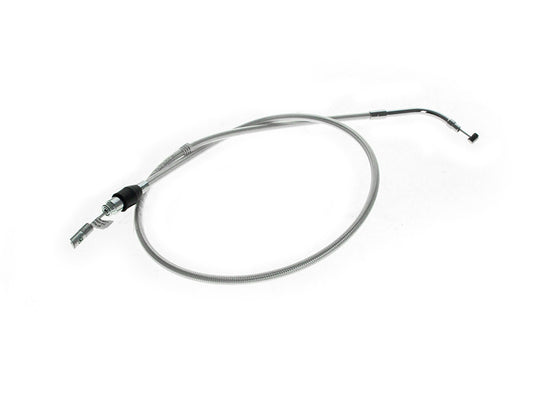45in. Quick Connect Upper Clutch Cable - Sterling Chromite. Fits Road Glide 2024up