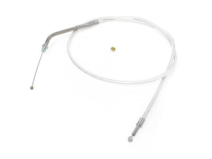 44-1/2in. Throttle Cable - Sterling Chromite. Fits Big Twin 1981-1988.