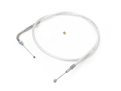 33-1/2in. Throttle Cable - Sterling Chromite. Fits Big Twin 1981-1988.