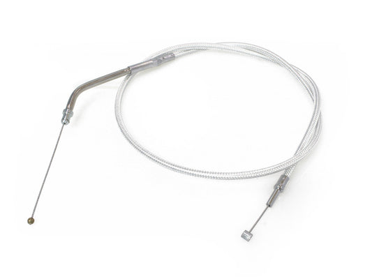 32-3/4in. Throttle Cable - Sterling Chromite. Fits Sportster 1996-2006.