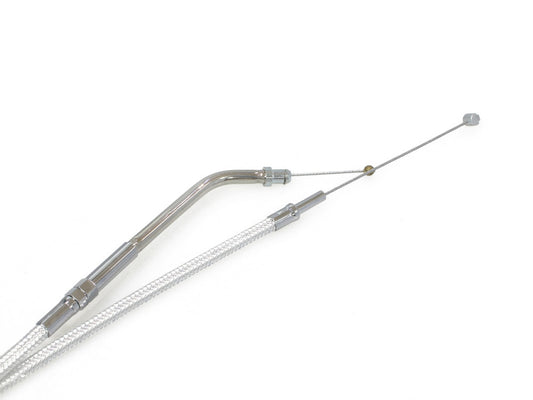 34-3/4in. Throttle Cable - Sterling Chromite. Fits Sportster 1996-2006.