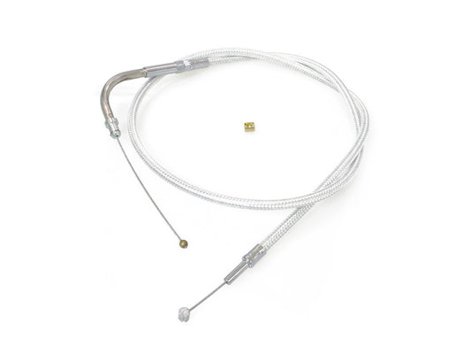 30-3/4in. Throttle Cable - Sterling Chromite. Fits Big Twin 1996-2017.