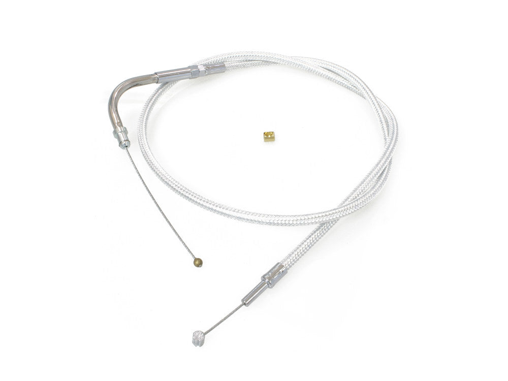 36-3/4in. Throttle Cable - Sterling Chromite. Fits Big Twin 1996-2017.