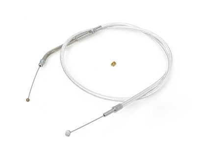 38in. Throttle Cable - Sterling Chromite. Fits Sportster 2007-2021.