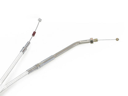38-1/2in. Idle Cable - Sterling Chromite. Fits Big Twin 1981-1988.