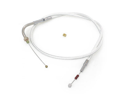 36in. Idle Cable - Sterling Chromite. Fits Big Twin 1990-1995.