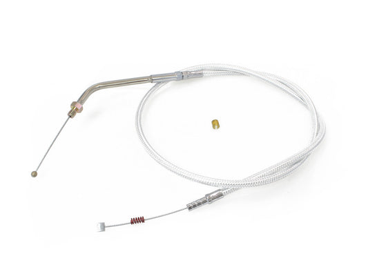 36in. Idle Cable - Sterling Chromite. Fits Sportster 1988-1995.