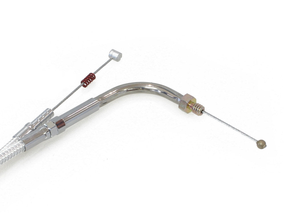 33-1/2in. Idle Cable - Sterling Chromite. Fits Big Twin 1981-1988.