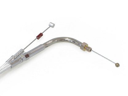 33-1/2in. Idle Cable - Sterling Chromite. Fits Big Twin 1981-1988.