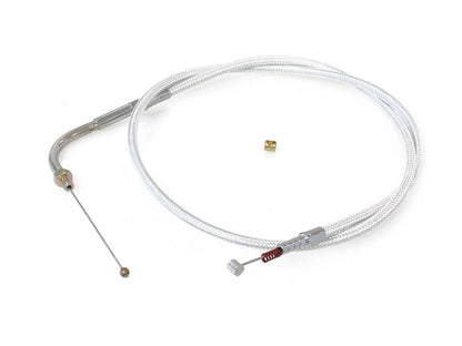 33-1/2in. Idle Cable - Sterling Chromite. Fits Big Twin 1981-1988.