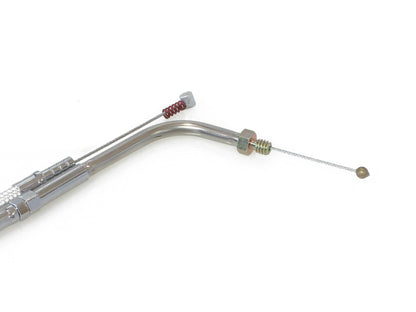 42-1/2in. Idle Cable - Sterling Chromite. Fits Big Twin 1981-1988.