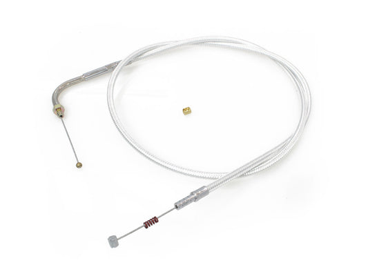 33-3/4in. Idle Cable - Sterling Chromite. Fits Big Twin 1990-1995.