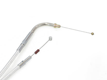 44-1/2in. Idle Cable - Sterling Chromite. Fits Big Twin 1996-2017.