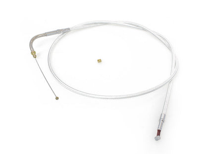47-1/2in. Idle Cable - Sterling Chromite. Fits Big Twin 1996-2017.