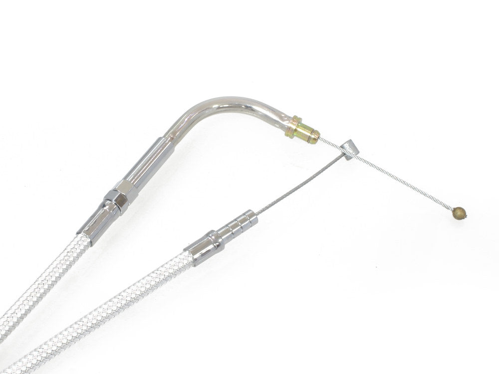 42-1/2in. Idle Cable - Sterling Chromite. Fits Big Twin 1996-2001 with Magnetti Marelli EFI