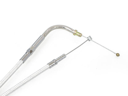 42-1/2in. Idle Cable - Sterling Chromite. Fits Big Twin 1996-2001 with Magnetti Marelli EFI