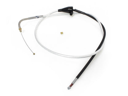 39in. Idle Cable - Sterling Chromite. Fits Touring 2002-2007 with Cruise Control