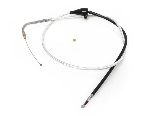 49in. Idle Cable - Sterling Chromite. Fits Touring 2002-2007 with Cruise Control