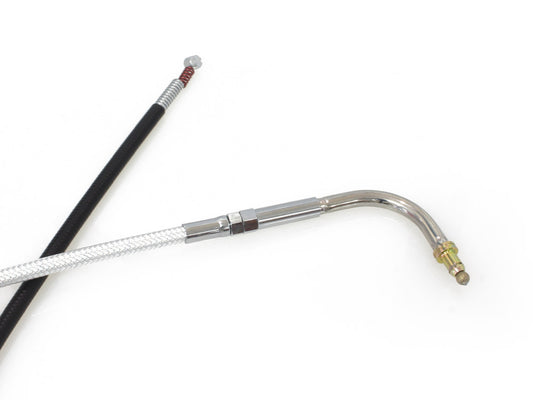43in. Idle Cable - Sterling Chromite. Fits Touring 2002-2007 with Cruise Control