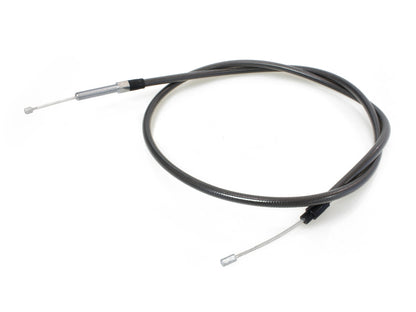 63in. Clutch Cable - Black Pearl. Fits 4Spd Big Twin 1968-1986