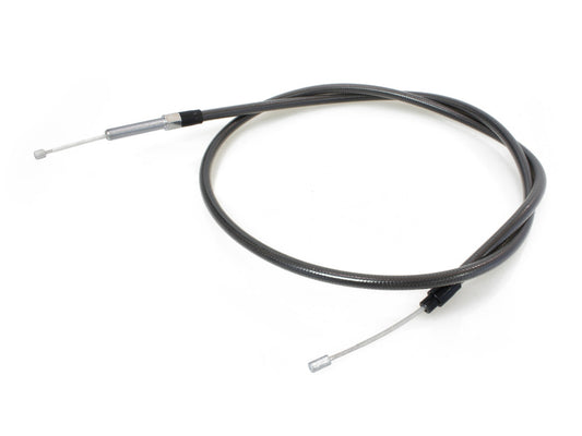 52in. Clutch Cable - Black Pearl. Fits 4Spd Big Twin 1968-1986
