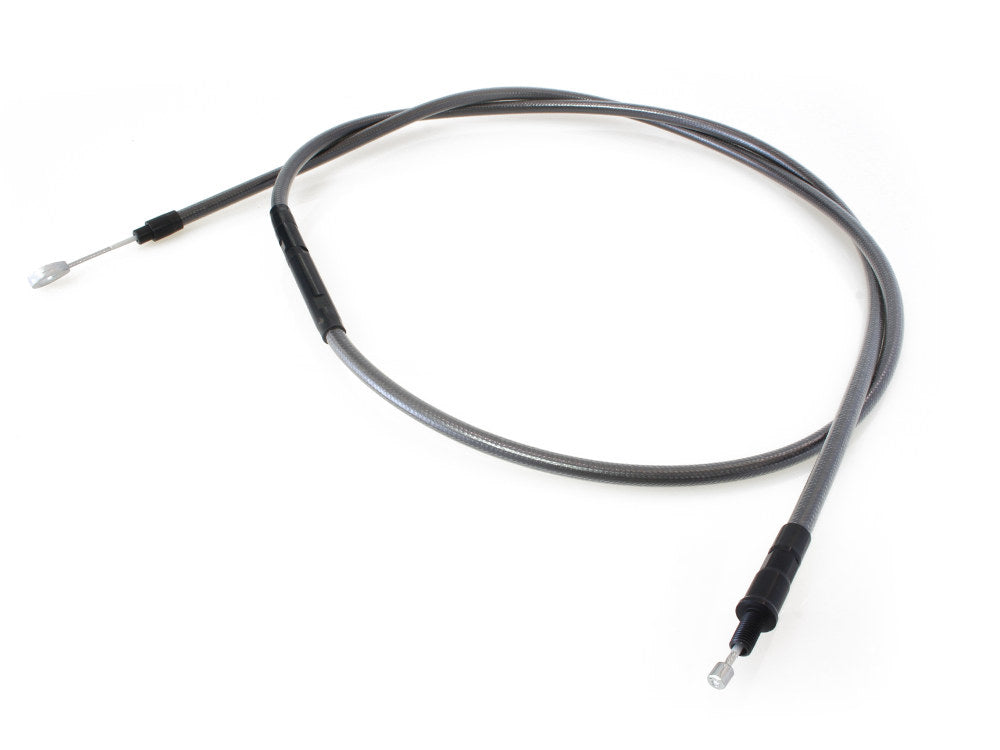 73in. Clutch Cable - Black Pearl. Fits 5Spd Big Twin 1987-2006