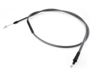 75in. Clutch Cable - Black Pearl. Fits 5Spd Big Twin 1987-2006