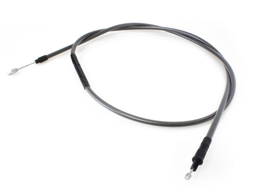 75in. Clutch Cable - Black Pearl. Fits 5Spd Big Twin 1987-2006
