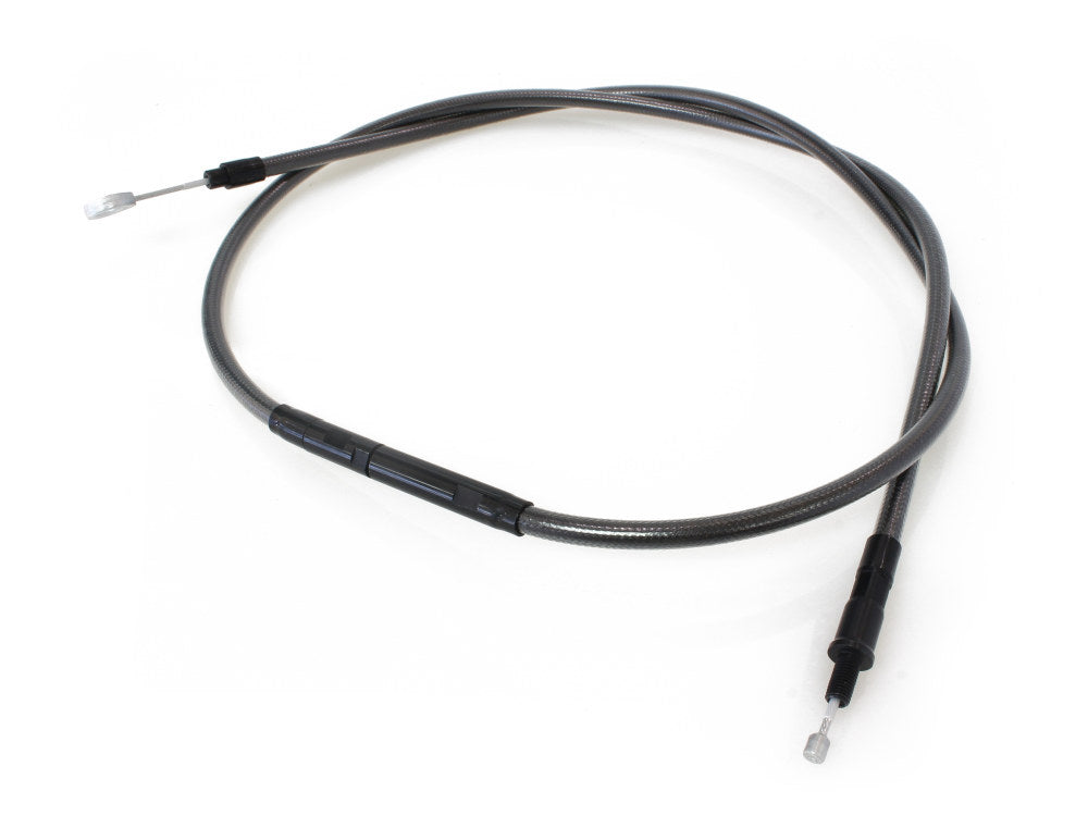 65in. Clutch Cable - Black Pearl. Fits 5Spd Big Twin 1987-2006