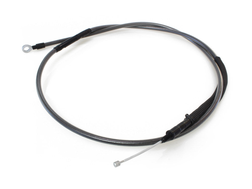 75in. Clutch Cable - Black Pearl. Fits Touring 2008-2016 and 2021-2024.