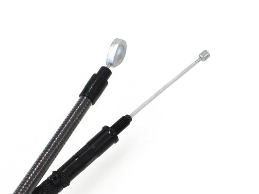 77in. Clutch Cable - Black Pearl. Fits Touring 2008-2016 and 2021-2024.