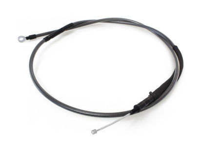 77in. Clutch Cable - Black Pearl. Fits Touring 2008-2016 and 2021-2024.