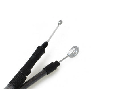 67in. Clutch Cable - Black Pearl. Fits Touring 2008-2016 and 2021-2024.