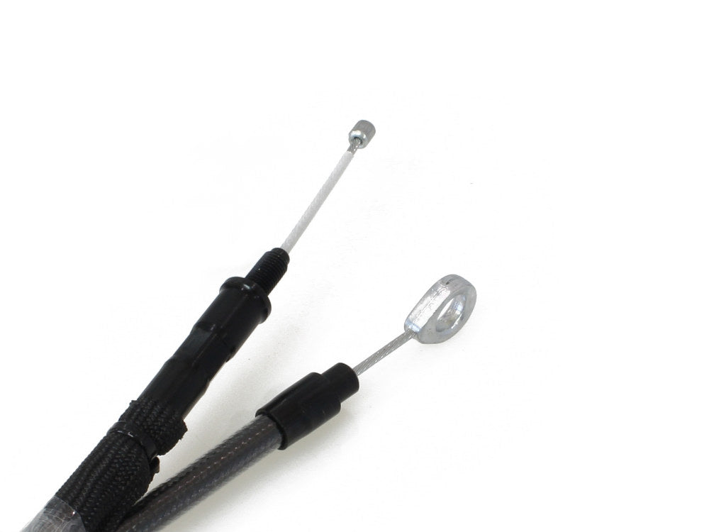 69in. Clutch Cable - Black Pearl. Fits Touring 2008-2016 and 2021-2024.