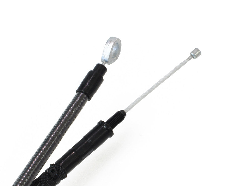 71in. Clutch Cable - Black Pearl. Fits Touring 2008-2016 and 2021-2024.