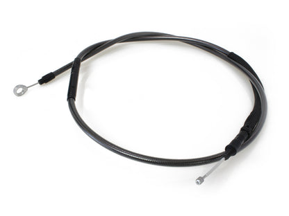 63in. Clutch Cable - Black Pearl. Fits Touring 2008-2016 and 2021-2024.