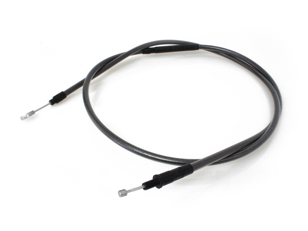 65in. Clutch Cable - Black Pearl. Fits Sportster 2004-2021