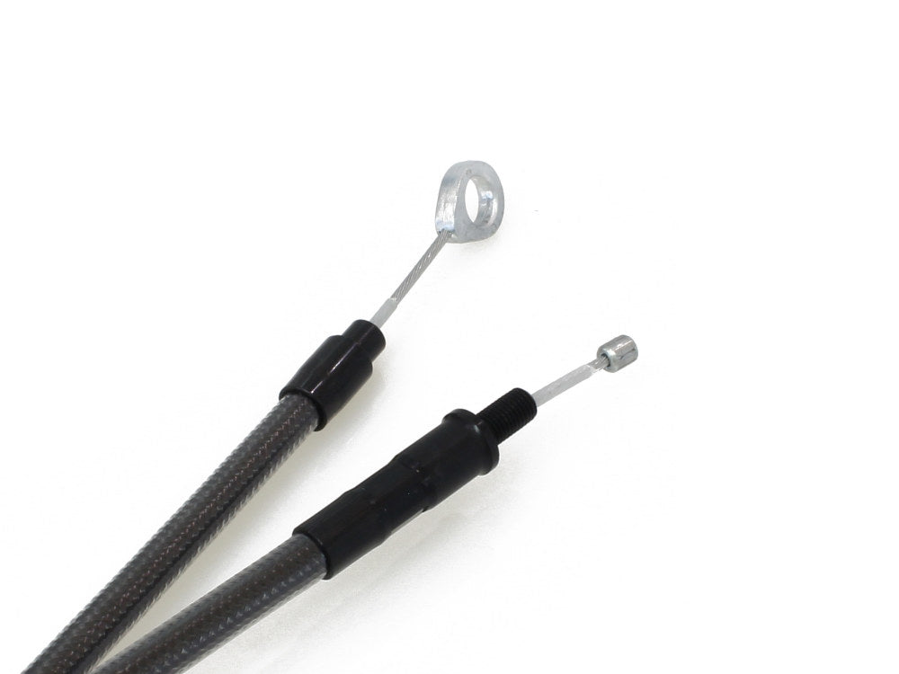 69in. Clutch Cable - Black Pearl. Fits Sportster 2004-2021