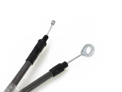 57in. Clutch Cable - Black Pearl. Fits Sportster 2004-2021