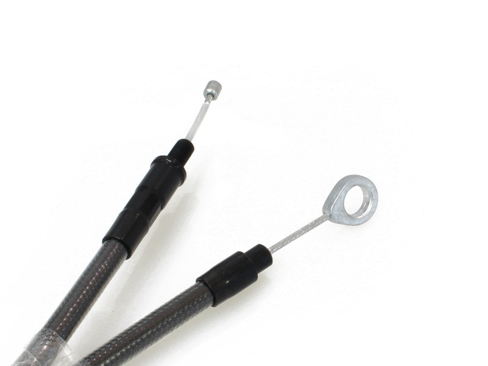 63in. Clutch Cable - Black Pearl. Fits Sportster 2004-2021