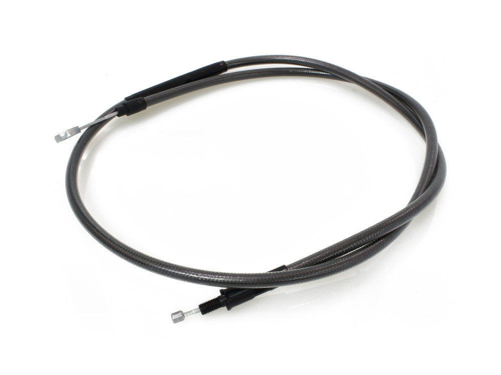 63in. Clutch Cable - Black Pearl. Fits Sportster 2004-2021