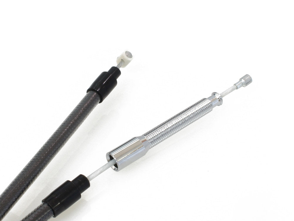 60-3/8in. Clutch Cable - Black Pearl. Fits Street 500 & Street 750 2015-2020.