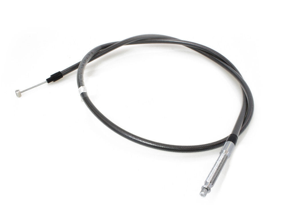 62-3/8in. Clutch Cable - Black Pearl. Fits Street 500 & Street 750 2015-2020.