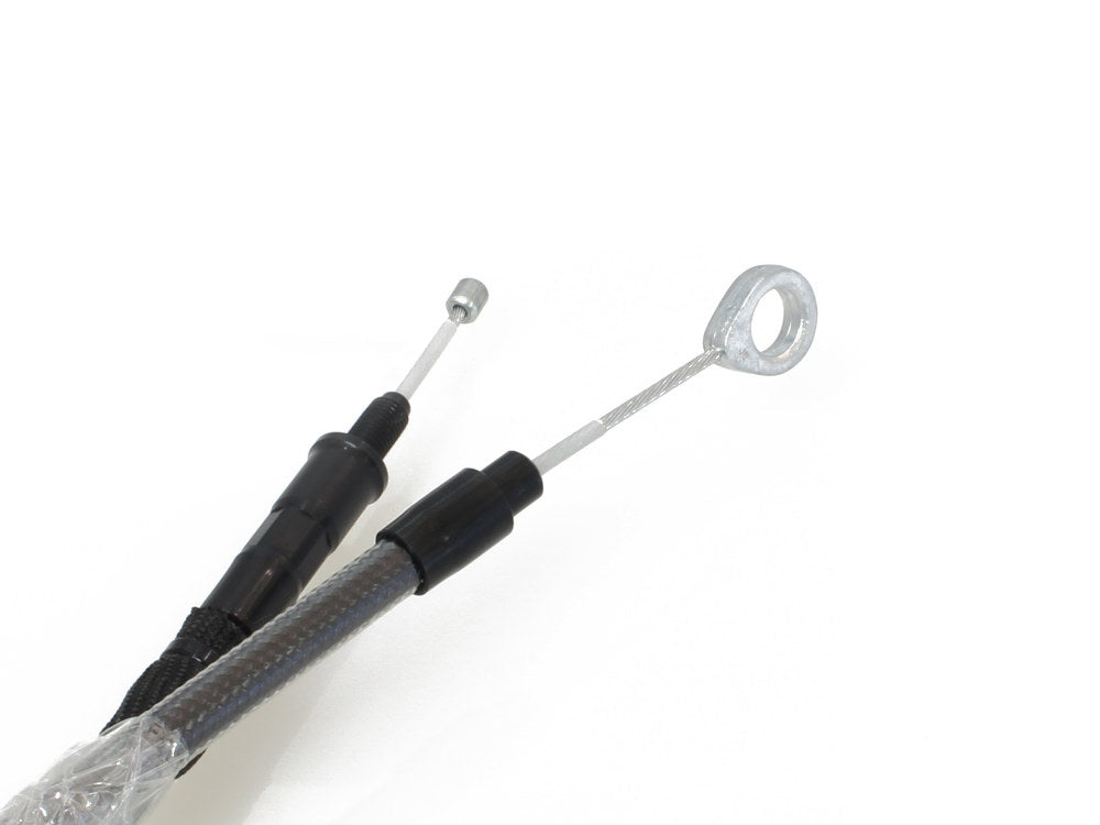 71in. Clutch Cable - Black Pearl. Fits Softail 2007-2024 & Dyna 2006-2017.