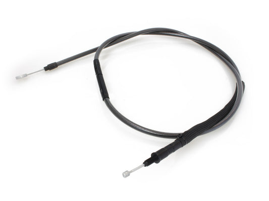 71in. Clutch Cable - Black Pearl. Fits Softail 2007-2024 & Dyna 2006-2017.
