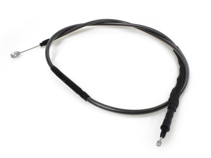 59in. Clutch Cable - Black Pearl. Fits Softail 2007-2024 & Dyna 2006-2017.