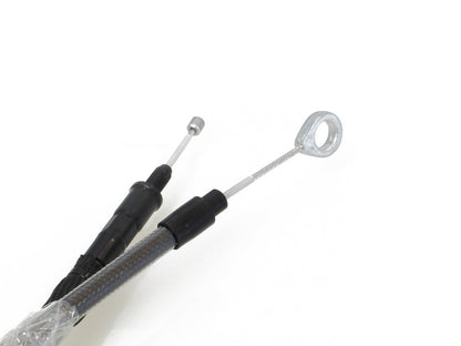 79in. Clutch Cable - Black Pearl. Fits Softail 2007-2024 & Dyna 2006-2017.