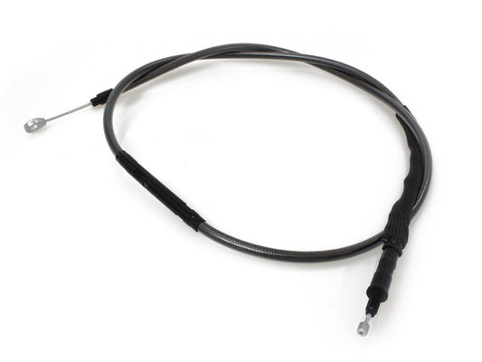61in. Clutch Cable - Black Pearl. Fits Softail 2007up & Dyna 2006-2017.