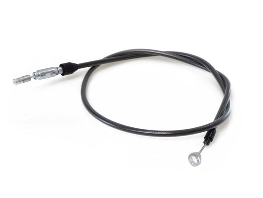 52in. Quick Connect Upper Clutch Cable - Black Pearl. Fits Softail 2018-2024 & Most Touring 2021-2024
